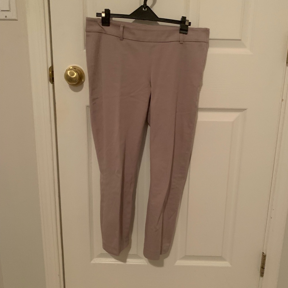 RW&Co Women's Taupe Pants